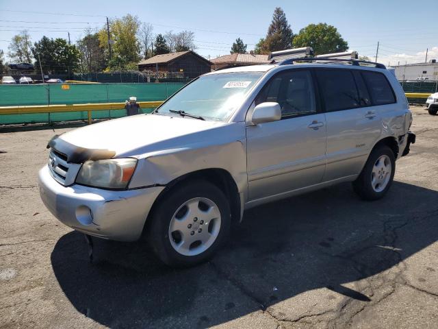 Foto 1 de la subasta – 2006 TOYOTA HIGHLANDER con VIN JTEEP21A460167714