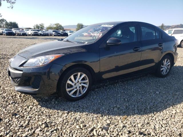 MAZDA 3 I 2012 with VIN JM1BL1W81C1598259 - Photo from auction