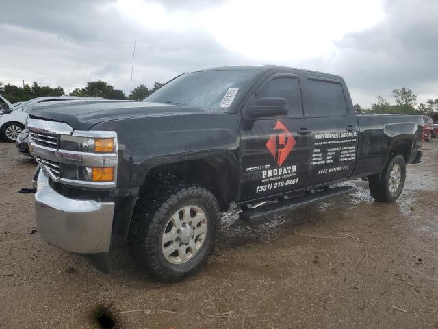 CHEVROLET SILVERADO 2015 with VIN 1GC1KUEGXFF649323 - Photo from auction