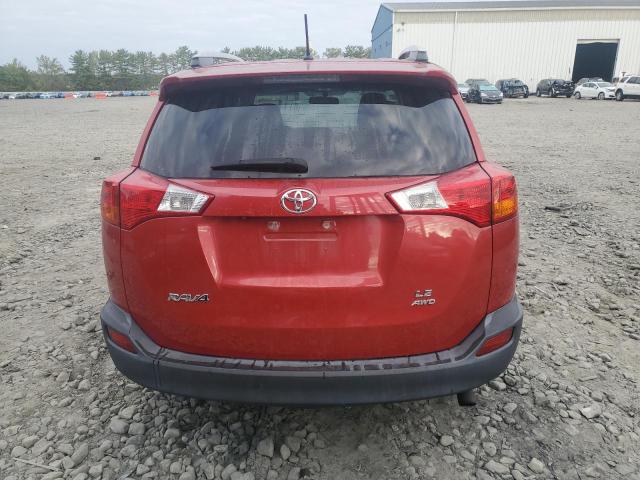 Photo 6 from auction – 2015 TOYOTA RAV4 LE with VIN 2T3BFREV2FW257780