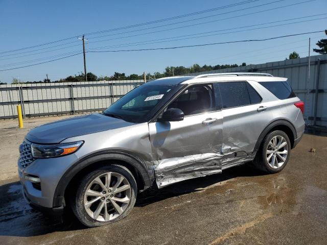Photo 1 from auction – 2021 FORD EXPLORER P with VIN 1FM5K8HC1MGA67647