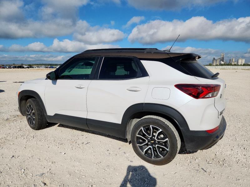 Photo 2 from auction – 2021 CHEVROLET TRAILBLAZE with VIN KL79MVSL6MB121493
