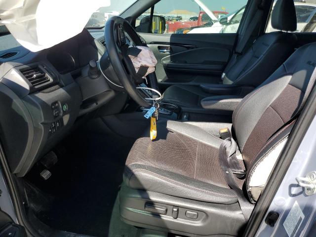 Photo 7 from auction – 2022 HONDA PILOT BLAC with VIN 5FNYF6H71NB056592
