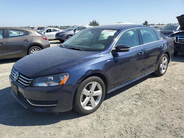 Photo 1 from auction – 2014 VOLKSWAGEN PASSAT S with VIN 1VWAT7A39EC036818