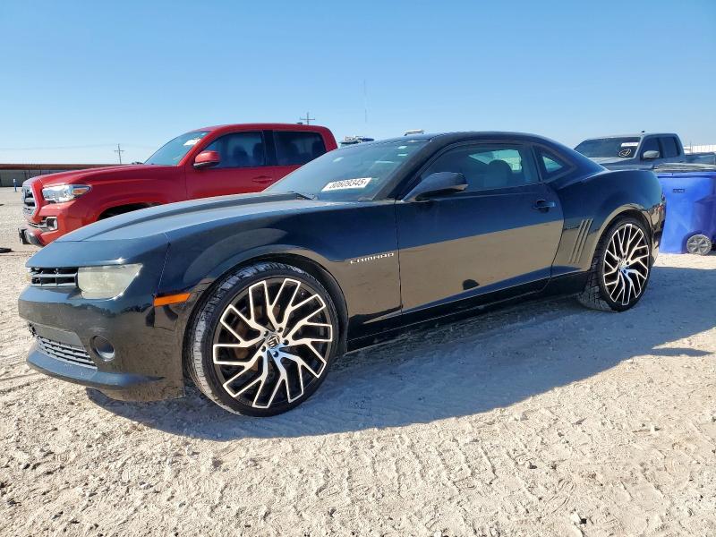 CHEVROLET CAMARO LT 2014 with VIN 2G1FB1E33E9230408 - Photo from auction