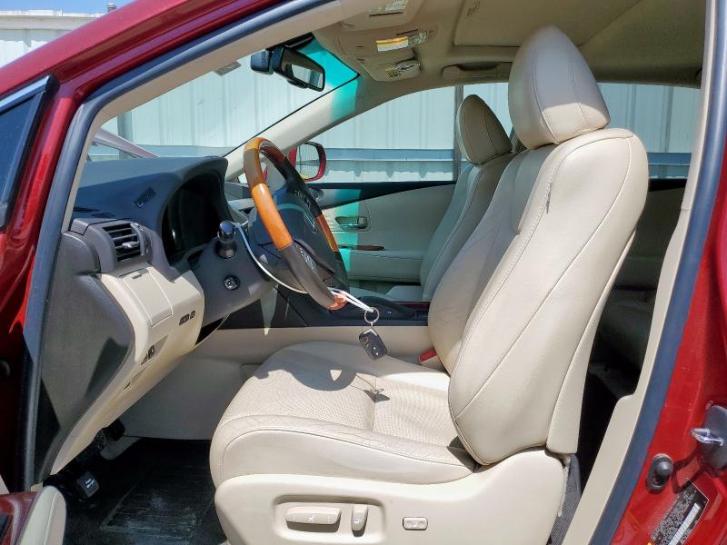 Photo 7 from auction – 2012 LEXUS RX 350 with VIN 2T2ZK1BA9CC066906