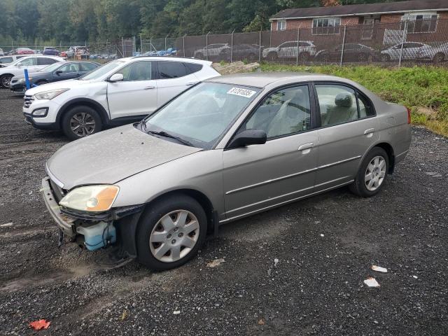Photo 1 from auction – 2003 HONDA CIVIC LX with VIN 2HGES16513H586153