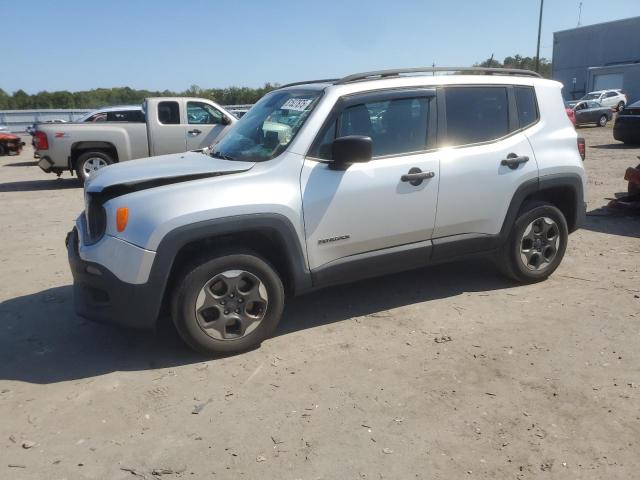Photo 1 from auction – 2017 JEEP RENEGADE S with VIN ZACCJBAB8HPE54766