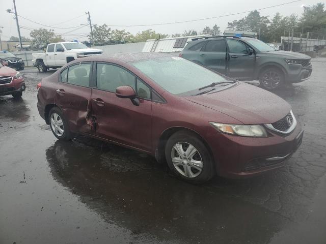 Photo 4 from auction – 2013 HONDA CIVIC LX with VIN 2HGFB2F55DH538277