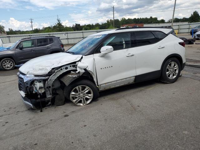 CHEVROLET BLAZER 2LT 2020 with VIN 3GNKBCRS6LS550476 - Photo from auction