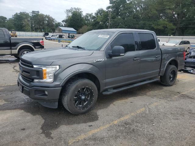 FORD F150 SUPER 2018 with VIN 1FTEW1CG0JKF99104 - Photo from auction