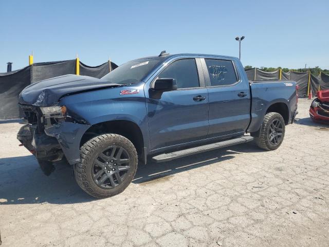 CHEVROLET SILVERADO 2022 with VIN 1GCPYFED9NZ234372 - Photo from auction