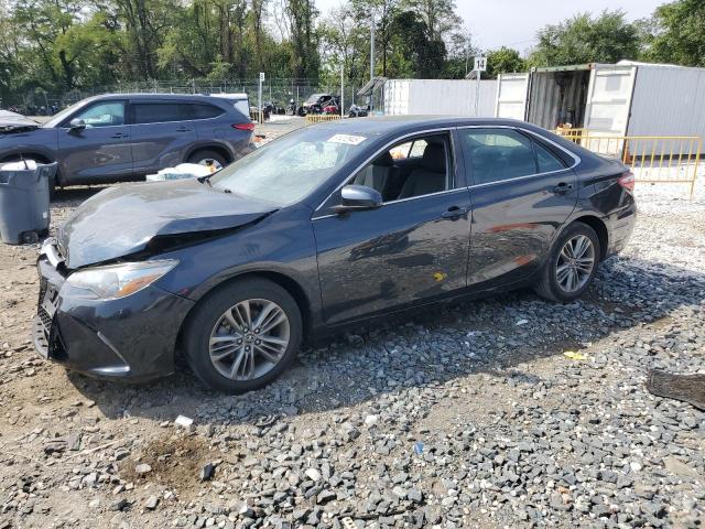 TOYOTA CAMRY LE 2017 with VIN 4T1BF1FK2HU386118 - Photo from auction