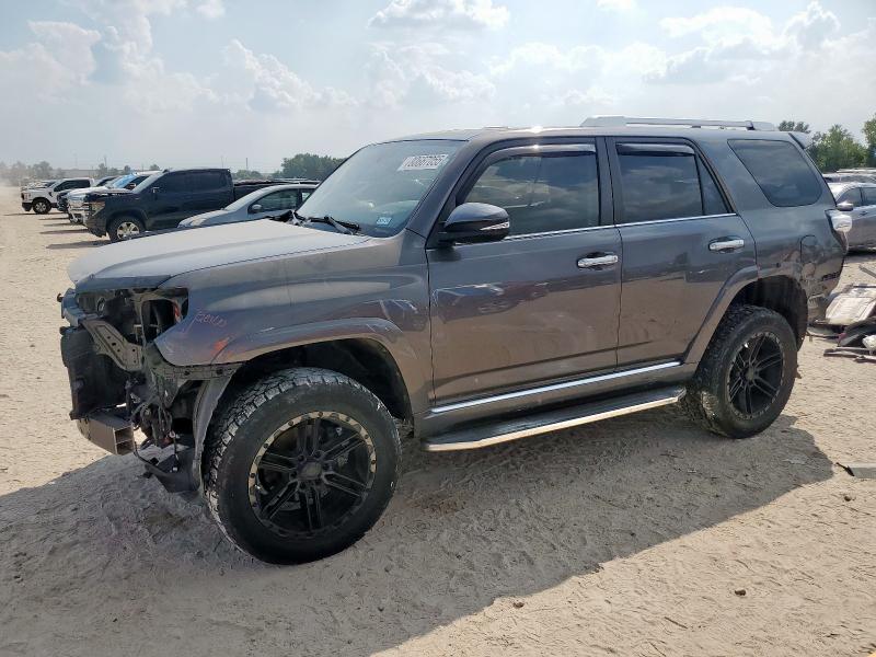 TOYOTA 4RUNNER SR 2016 with VIN JTEBU5JR7G5318388 - Photo from auction