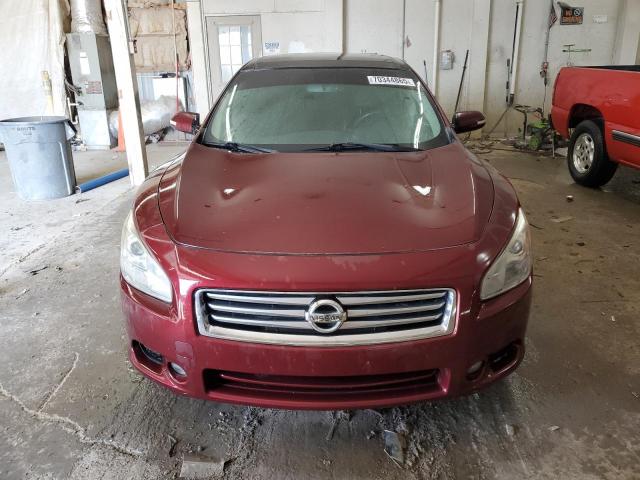 Photo 5 from auction – 2012 NISSAN MAXIMA S with VIN 1N4AA5APXCC833811