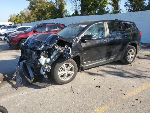GMC TERRAIN SLE 2021 with VIN 3GKALMEV9ML396966 - Photo from auction
