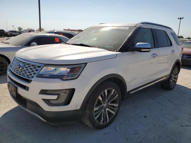 FORD EXPLORER PLATINUM 2016 with VIN 1FM5K8HT5GGA69454 - Photo from auction