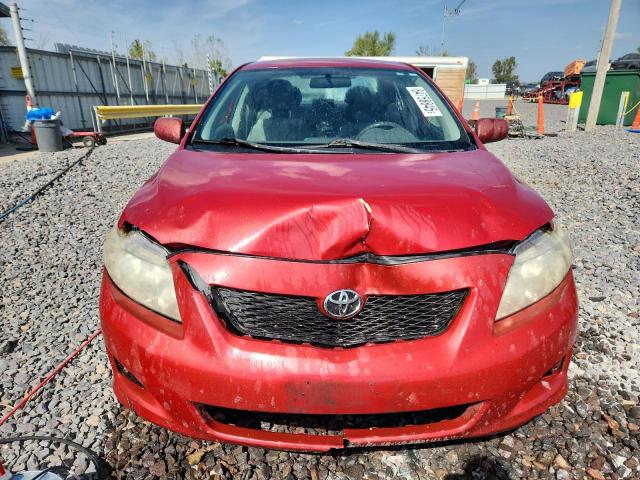 Photo 5 from auction – 2009 TOYOTA COROLLA BA with VIN 2T1BU40E49C036891