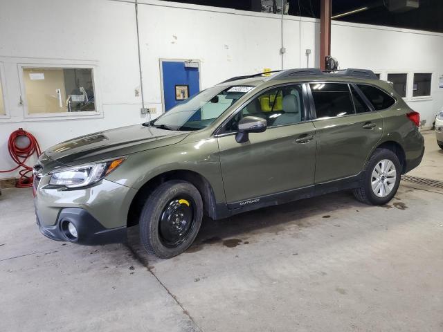 SUBARU OUTBACK 2. 2018 with VIN 4S4BSAFC9J3357800 - Photo from auction