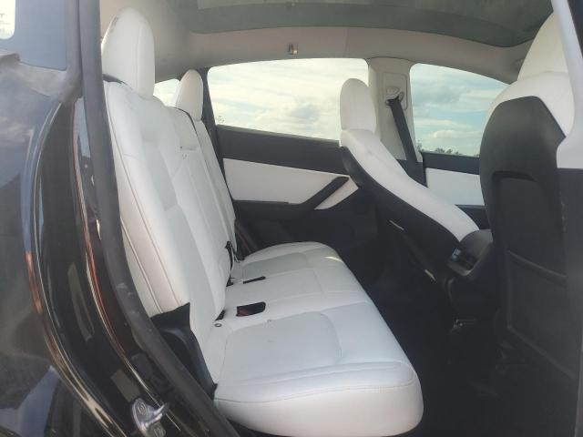 Photo 10 from auction – 2020 TESLA MODEL Y with VIN 5YJYGDEE4LF036130