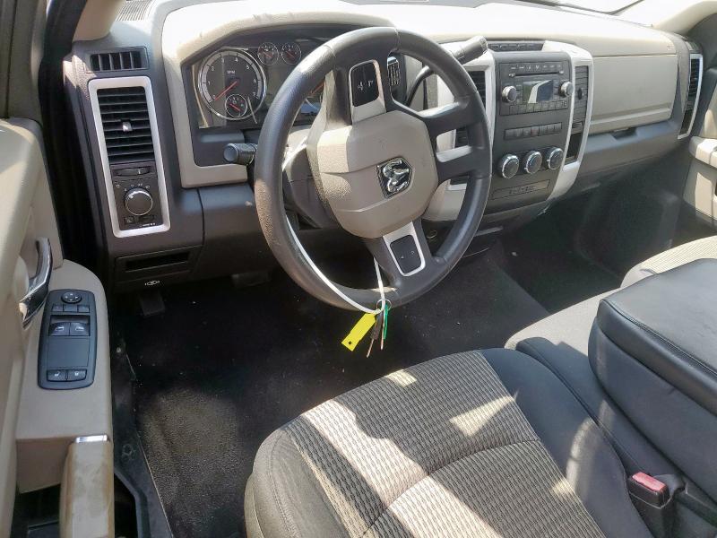 Photo 8 from auction – 2009 DODGE RAM 1500 with VIN 1D3HB16T09J517575