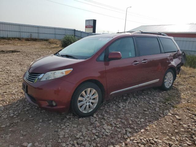 TOYOTA SIENNA XLE 2013 with VIN 5TDDK3DCXDS050232 - Photo from auction