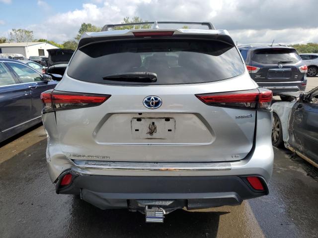 Photo 6 from auction – 2021 TOYOTA HIGHLANDER with VIN 5TDBBRCH6MS514995