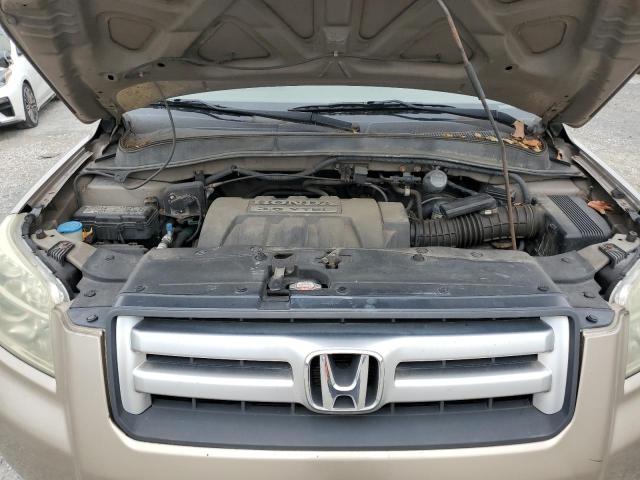Photo 12 from auction – 2006 HONDA PILOT EX with VIN 5FNYF18786B001819