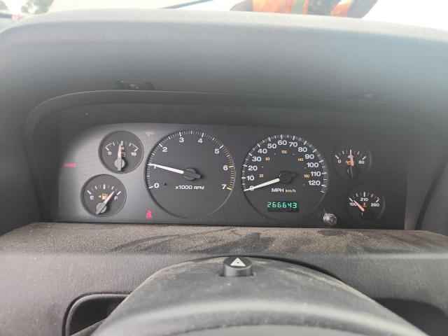 Photo 9 from auction – 2002 JEEP GRAND CHER with VIN 1J4GW48S82C105262