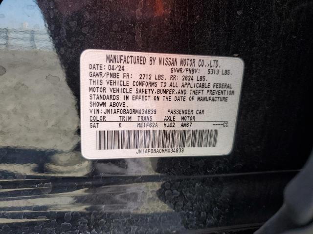 Photo 14 from auction – 2024 NISSAN ARIYA ENGA with VIN JN1AF0BA0RM434839