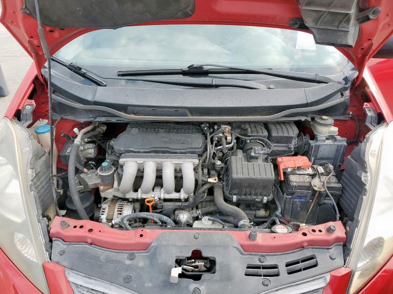 Photo 11 from auction – 2010 HONDA FIT with VIN JHMGE8H25AC030095