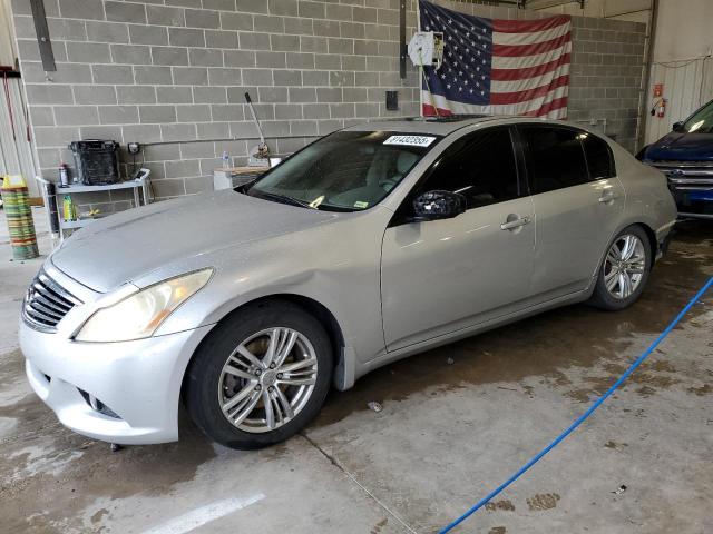 Photo 1 from auction – 2011 INFINITI G37 with VIN JN1CV6AR4BM407672