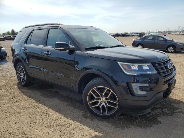 Photo 4 from auction – 2017 FORD EXPLORER S with VIN 1FM5K8GT2HGB51161
