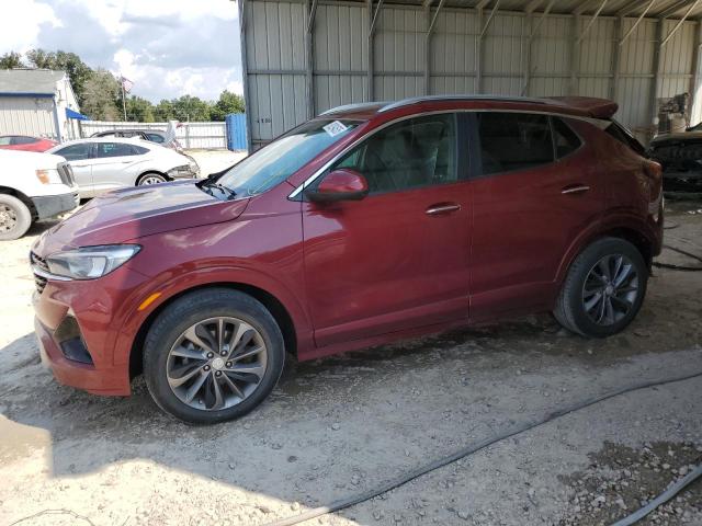 BUICK ENCORE GX 2022 with VIN KL4MMDSL5NB107233 - Photo from auction