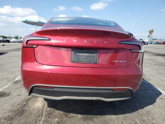 Photo 6 from auction – 2025 TESLA MODEL 3 with VIN 5YJ3E1EB5SF953838