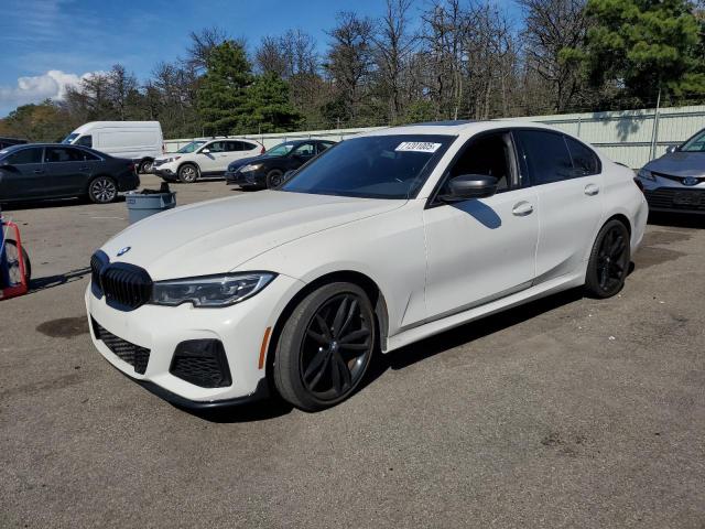 BMW M340I 2020 with VIN WBA5U7C0XLFH19014 - Photo from auction