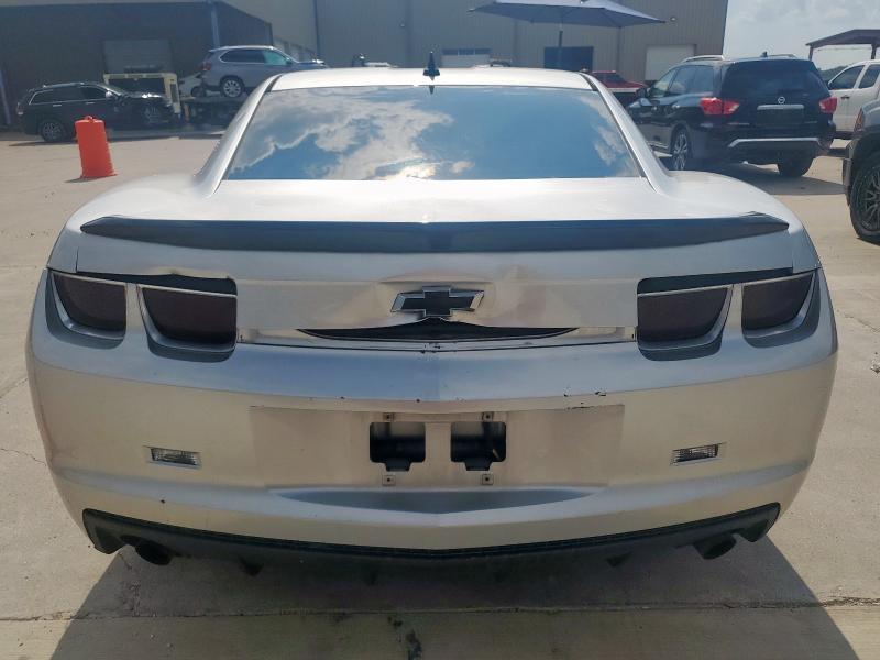 Photo 6 from auction – 2012 CHEVROLET CAMARO LS with VIN 2G1FA1E36C9166350