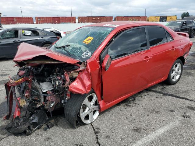 TOYOTA COROLLA BA 2013 with VIN 5YFBU4EE4DP176635 - Photo from auction