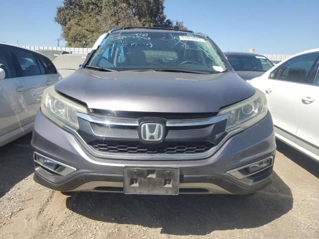 Photo 5 from auction – 2016 HONDA CR-V TOURING with VIN 5J6RM3H98GL001934