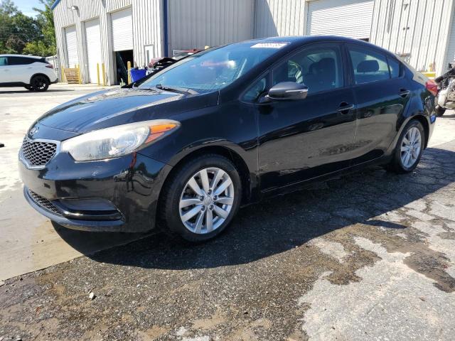 KIA FORTE LX 2016 with VIN KNAFX4A66G5582258 - Photo from auction