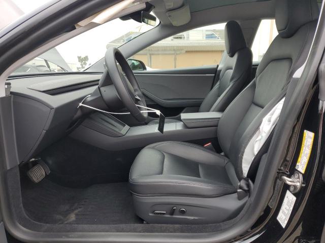 Photo 7 from auction – 2024 TESLA MODEL 3 with VIN 5YJ3E1EA0RF717065