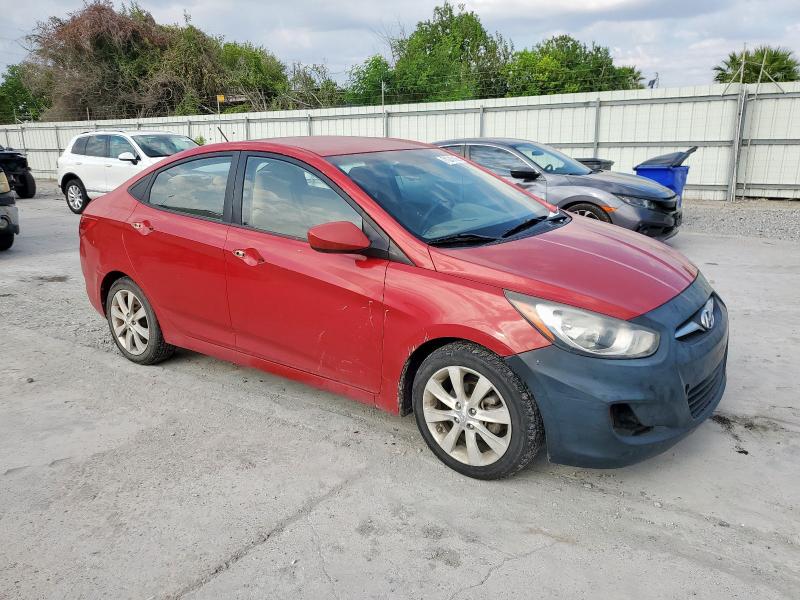 Photo 4 from auction – 2012 HYUNDAI ACCENT GLS with VIN KMHCU4AE8CU097072
