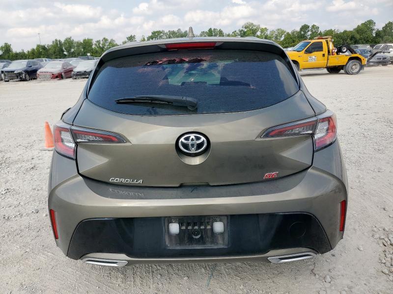 Photo 6 from auction – 2020 TOYOTA COROLLA SE with VIN JTND4RBEXL3081610