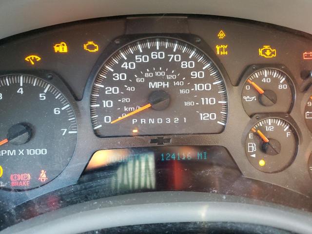 Photo 9 from auction – 2008 CHEVROLET TRAILBLAZE with VIN 1GNDT13S782205334