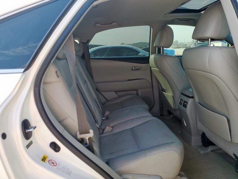 Photo 11 from auction – 2010 LEXUS RX 350 with VIN JTJZK1BA2A2401839