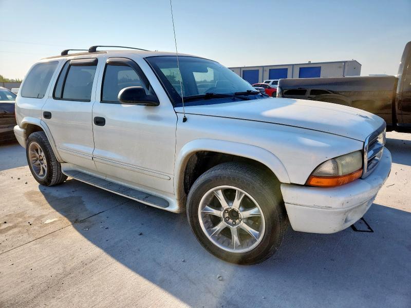 Photo 4 from auction – 2002 DODGE DURANGO SL with VIN 1B4HR48N52F200188