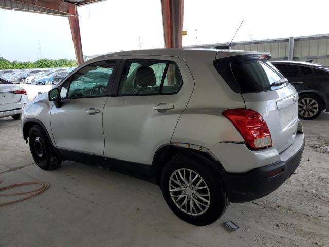 Photo 2 from auction – 2015 CHEVROLET TRAX LS with VIN KL7CJKSB0FB068958