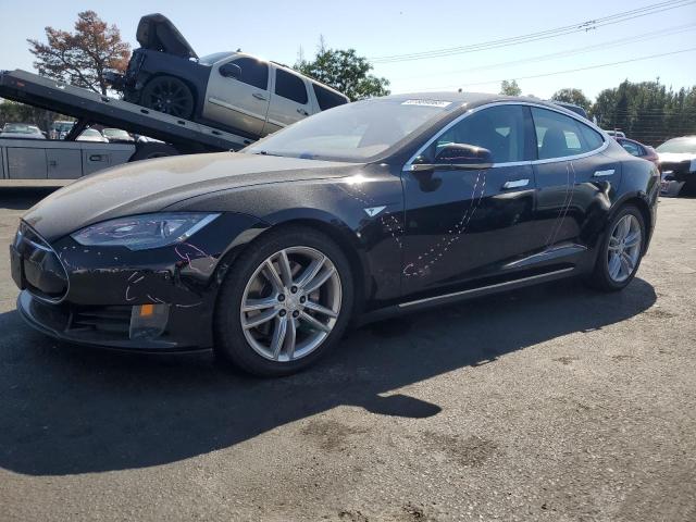 TESLA MODEL S 2016 with VIN 5YJSA1E26GF130270 - Photo from auction