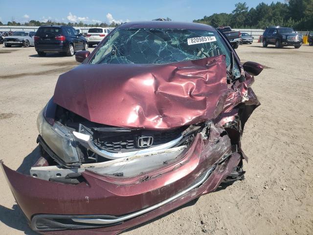 Photo 5 from auction – 2014 HONDA CIVIC LX with VIN 19XFB2F57EE070631