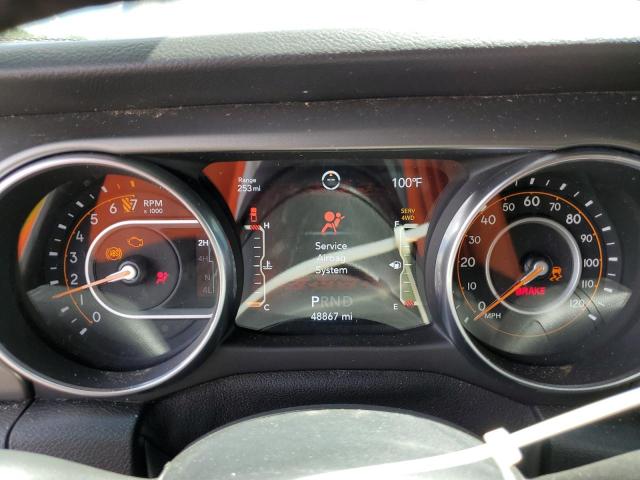 Photo 9 from auction – 2021 JEEP GLADIATOR with VIN 1C6HJTAGXML513426